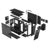 FRACTAL DESIGN Meshify 2 Light Tint Tempered Glass Black