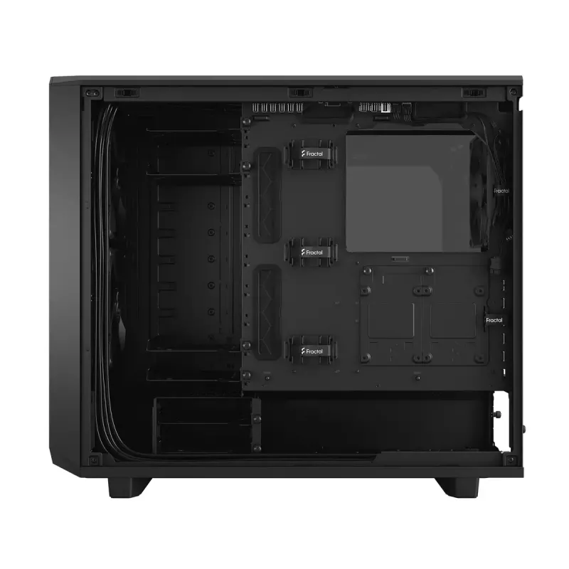 FRACTAL DESIGN Meshify 2 Light Tint Tempered Glass Black