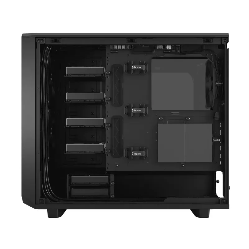 FRACTAL DESIGN Meshify 2 Light Tint Tempered Glass Black