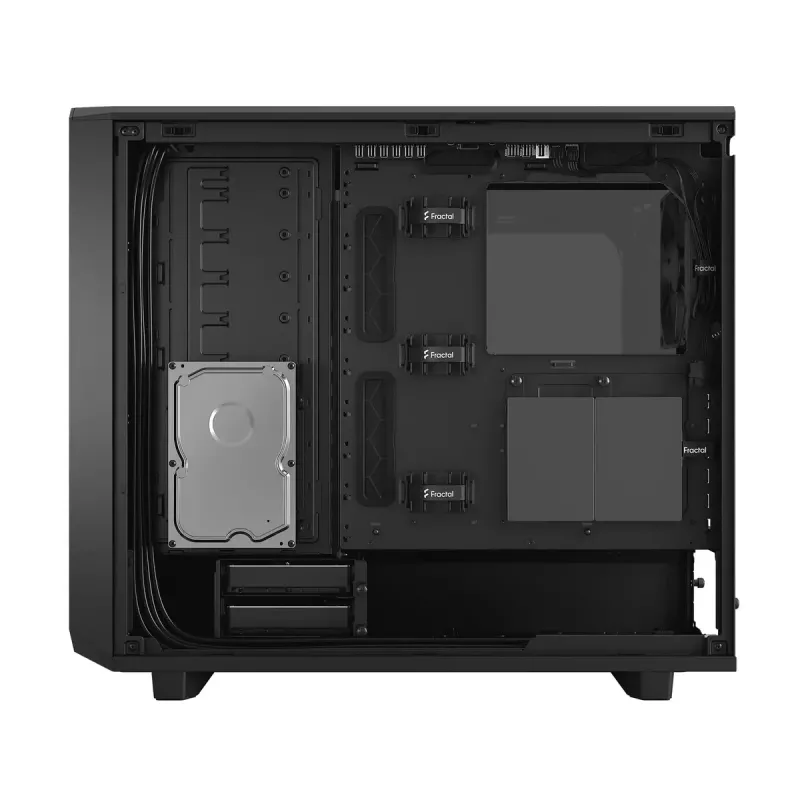FRACTAL DESIGN Meshify 2 Light Tint Tempered Glass Black