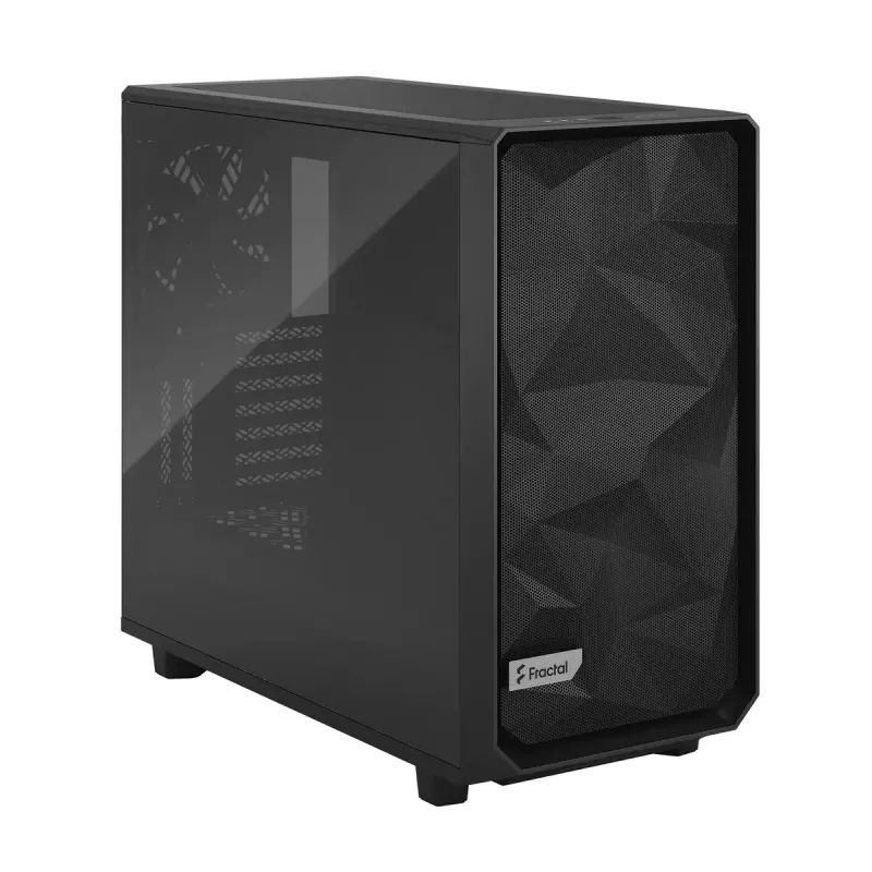 FRACTAL DESIGN Meshify 2 Light Tint Tempered Glass Black