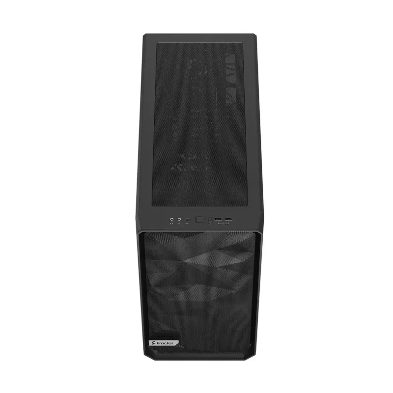 FRACTAL DESIGN Meshify 2 Light Tint Tempered Glass Black