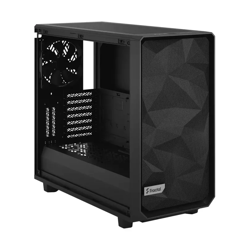 FRACTAL DESIGN Meshify 2 Light Tint Tempered Glass Black