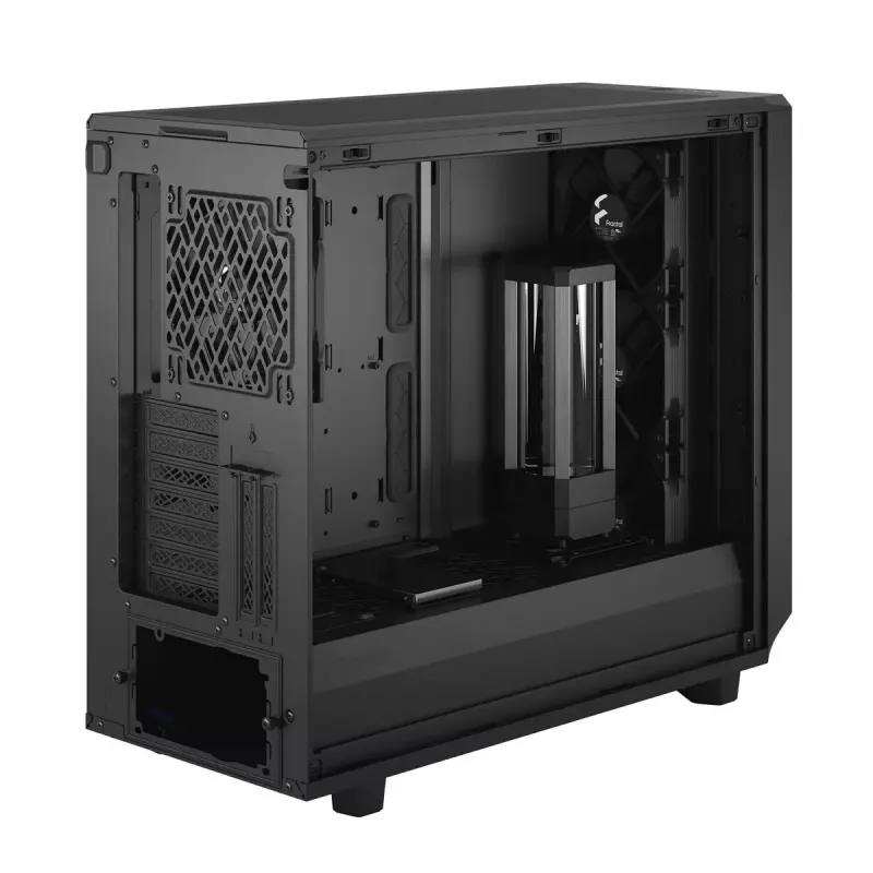 FRACTAL DESIGN Meshify 2 Light Tint Tempered Glass Black