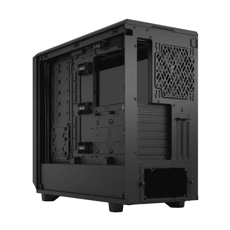 FRACTAL DESIGN Meshify 2 Light Tint Tempered Glass Black