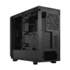FRACTAL DESIGN Meshify 2 Light Tint Tempered Glass Black