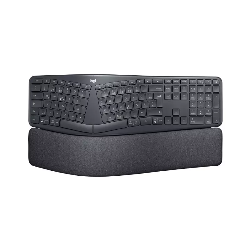 LOGITECH Ergo K860 - Wireless Split Keyboard Business Graphite Qwertz Deutsch