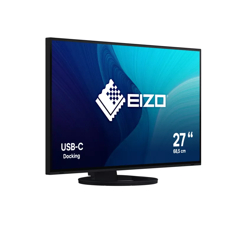 EIZO FlexScan EV2781-BK computer monitor 68.6 cm (27 inch) 2560 x 1440 pixels Quad HD LCD Black