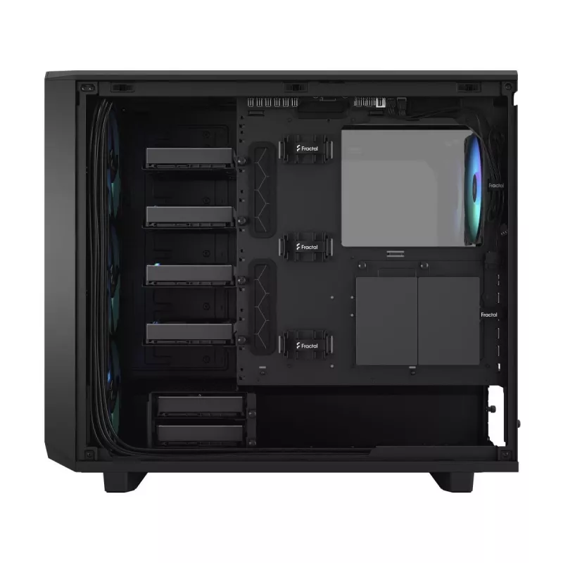 FRACTAL DESIGN Meshify 2 RGB Black Tg Light Tint