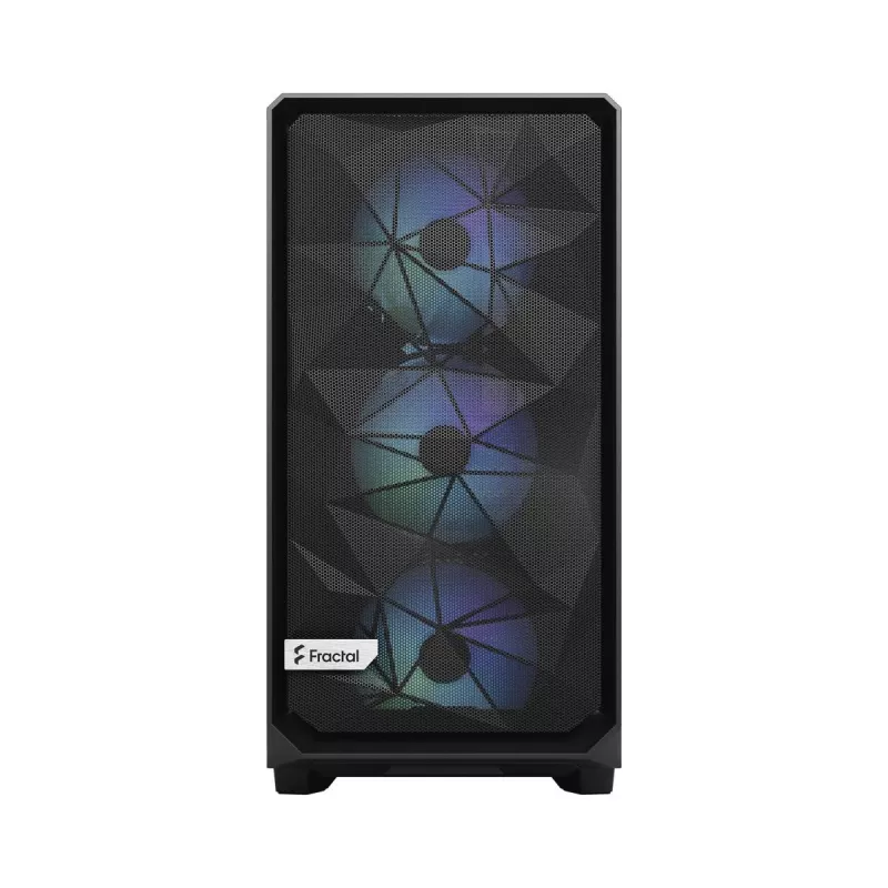 FRACTAL DESIGN Meshify 2 RGB Black Tg Light Tint