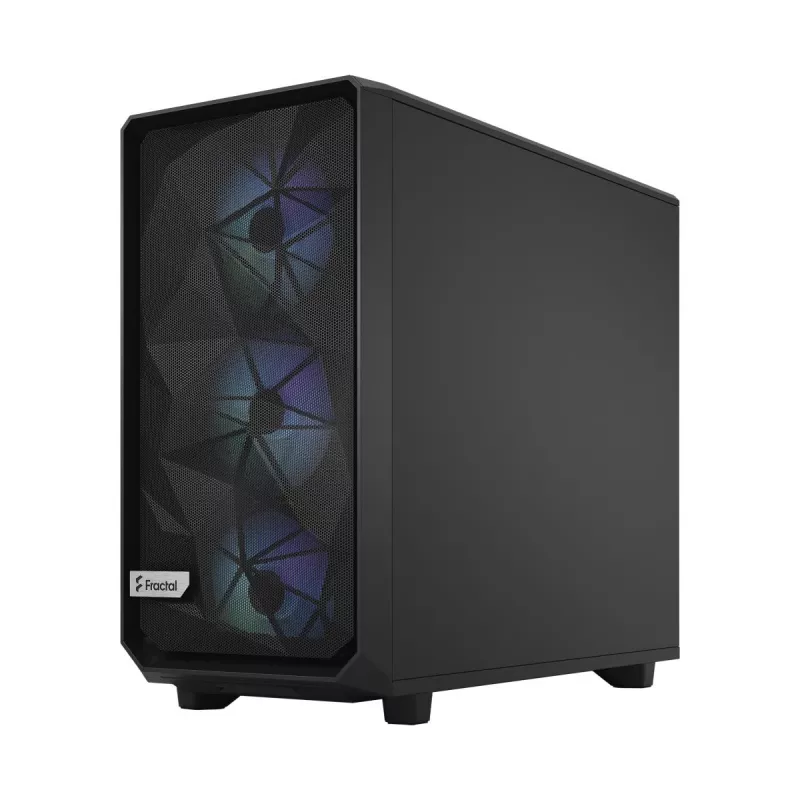 FRACTAL DESIGN Meshify 2 RGB Black Tg Light Tint