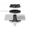 Suspension mount Logitech Mic Pod Pendant Mount, Width 145 mm, Height 56 mm