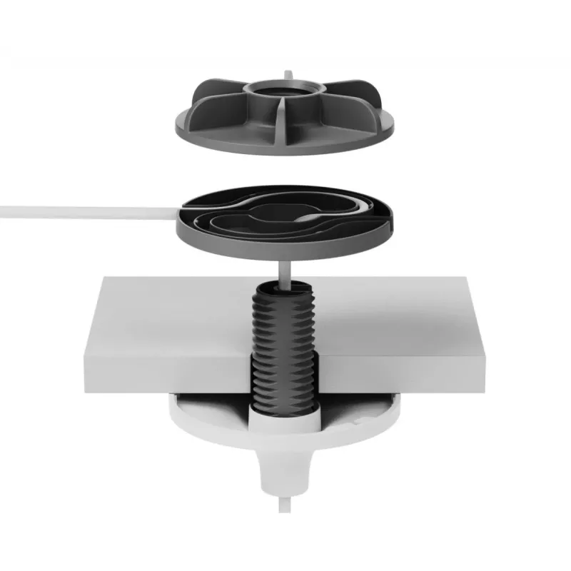 Suspension mount Logitech Mic Pod Pendant Mount, Width 145 mm, Height 56 mm