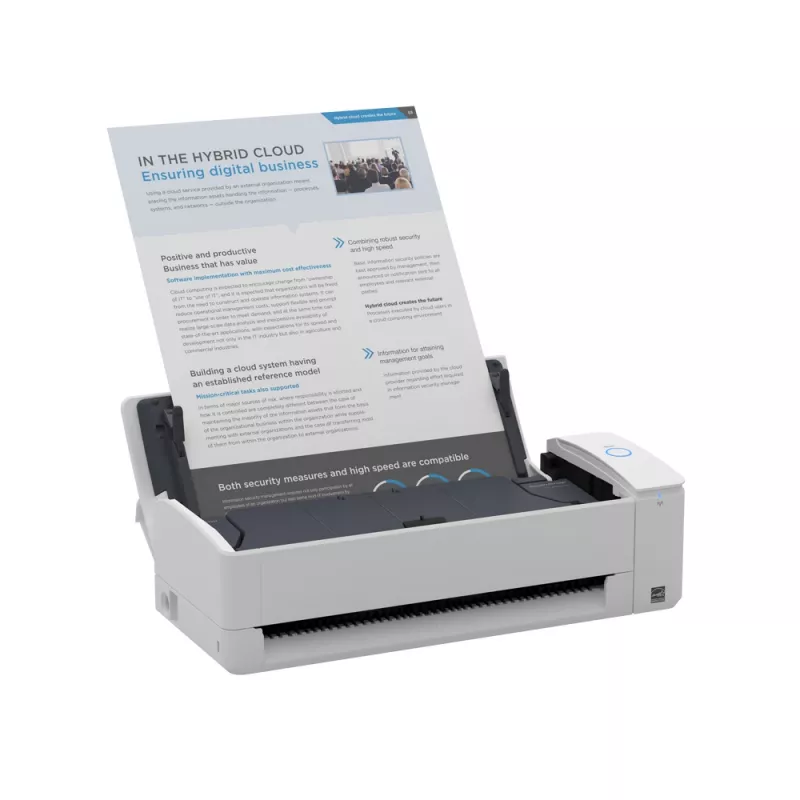 Ricoh ScanSnap iX1300 ADF scanner 600 x 600 DPI A4 White