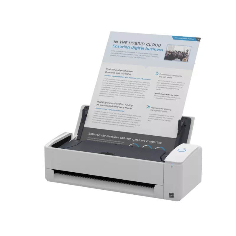 Ricoh ScanSnap iX1300 ADF scanner 600 x 600 DPI A4 White