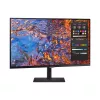 Monitor Samsung S80PB 32 inch 4K Ultra HD LED IPS 3840 x 2160, 5 ms, 178° viewing, USB hub, VESA, height adjustable