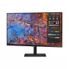 Monitor Samsung S80PB 32 inch 4K Ultra HD LED IPS 3840 x 2160, 5 ms, 178° viewing, USB hub, VESA, height adjustable