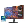 Monitor Samsung S80PB 32 inch 4K Ultra HD LED IPS 3840 x 2160, 5 ms, 178° viewing, USB hub, VESA, height adjustable