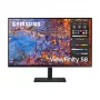 Monitor Samsung S80PB 32 inch 4K Ultra HD LED IPS 3840 x 2160, 5 ms, 178° viewing, USB hub, VESA, height adjustable