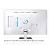Samsung S43CG700NU computer monitor 109.2 cm (43 inch) 3840 x 2160 pixels 4K Ultra HD LED Black, White
