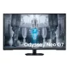 Samsung S43CG700NU computer monitor 109.2 cm (43 inch) 3840 x 2160 pixels 4K Ultra HD LED Black, White