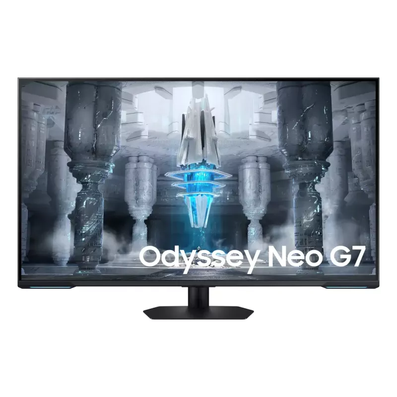 Samsung S43CG700NU computer monitor 109.2 cm (43 inch) 3840 x 2160 pixels 4K Ultra HD LED Black, White