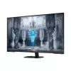 Samsung S43CG700NU computer monitor 109.2 cm (43 inch) 3840 x 2160 pixels 4K Ultra HD LED Black, White