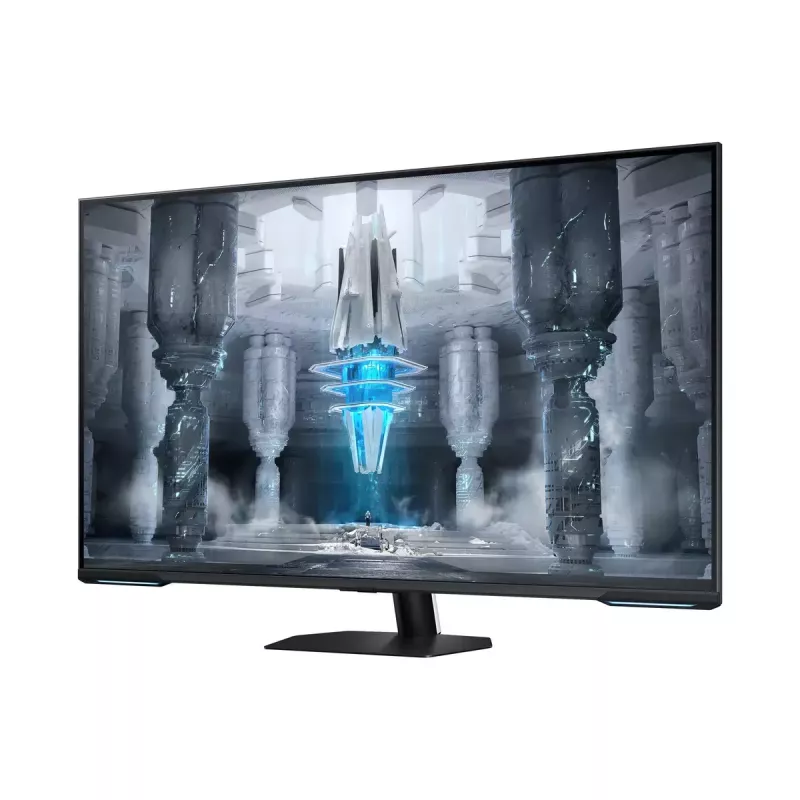 Samsung S43CG700NU computer monitor 109.2 cm (43 inch) 3840 x 2160 pixels 4K Ultra HD LED Black, White