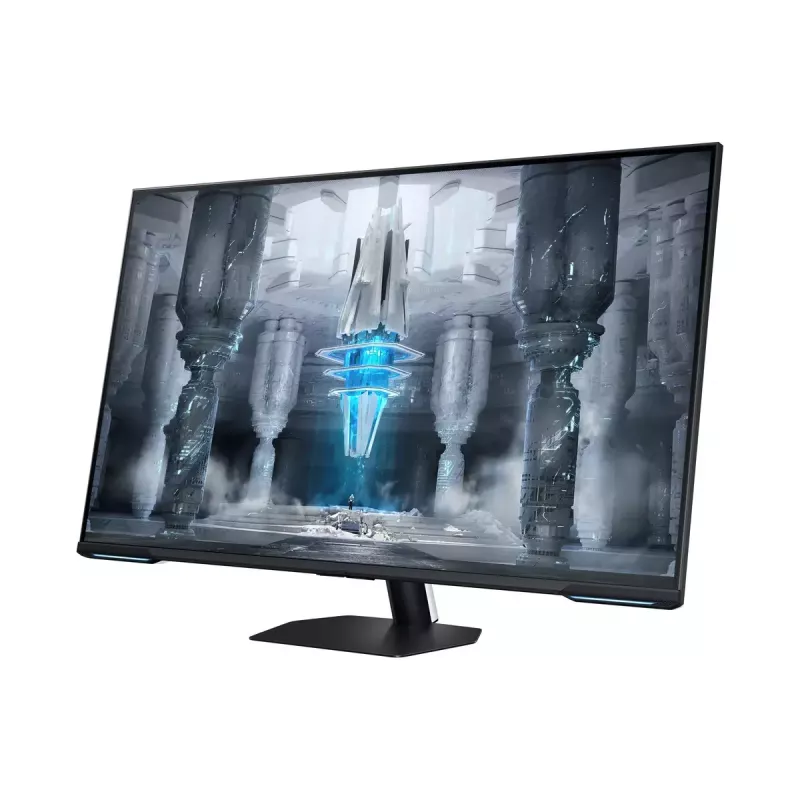 Samsung S43CG700NU computer monitor 109.2 cm (43 inch) 3840 x 2160 pixels 4K Ultra HD LED Black, White