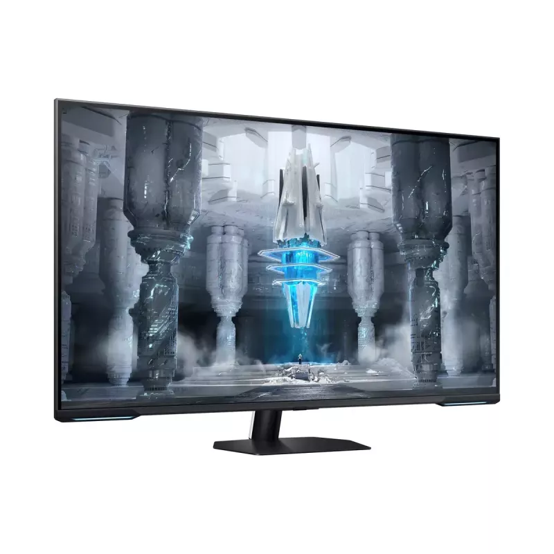 Samsung S43CG700NU computer monitor 109.2 cm (43 inch) 3840 x 2160 pixels 4K Ultra HD LED Black, White