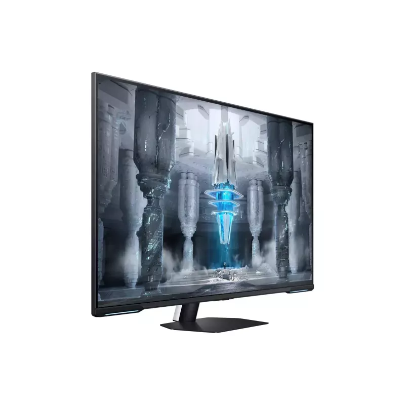 Samsung S43CG700NU computer monitor 109.2 cm (43 inch) 3840 x 2160 pixels 4K Ultra HD LED Black, White