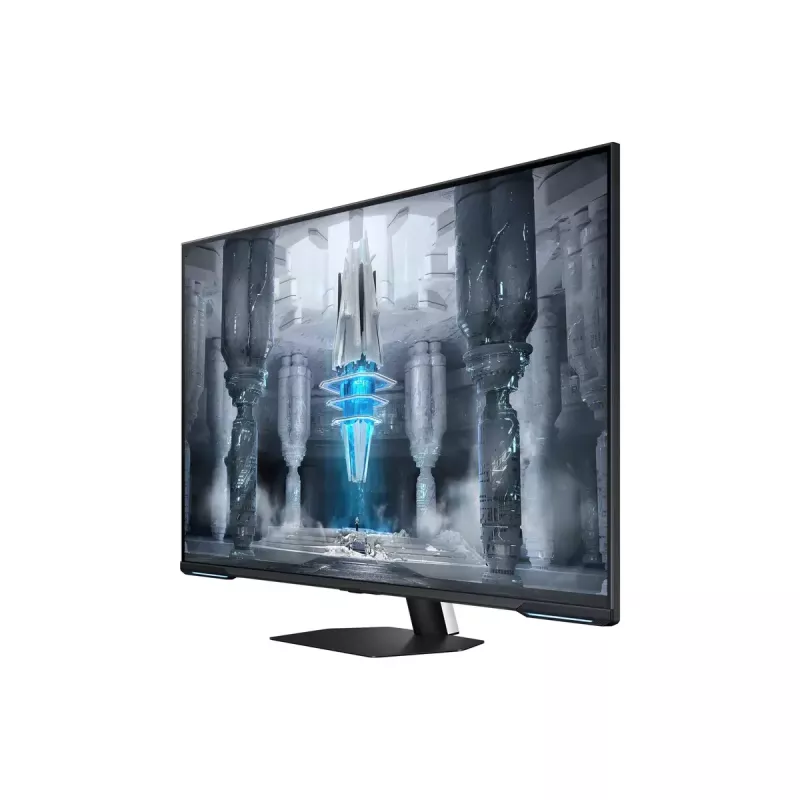 Samsung S43CG700NU computer monitor 109.2 cm (43 inch) 3840 x 2160 pixels 4K Ultra HD LED Black, White