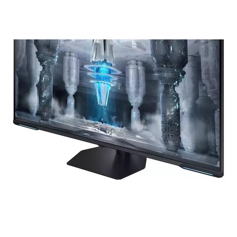 Samsung S43CG700NU computer monitor 109.2 cm (43 inch) 3840 x 2160 pixels 4K Ultra HD LED Black, White