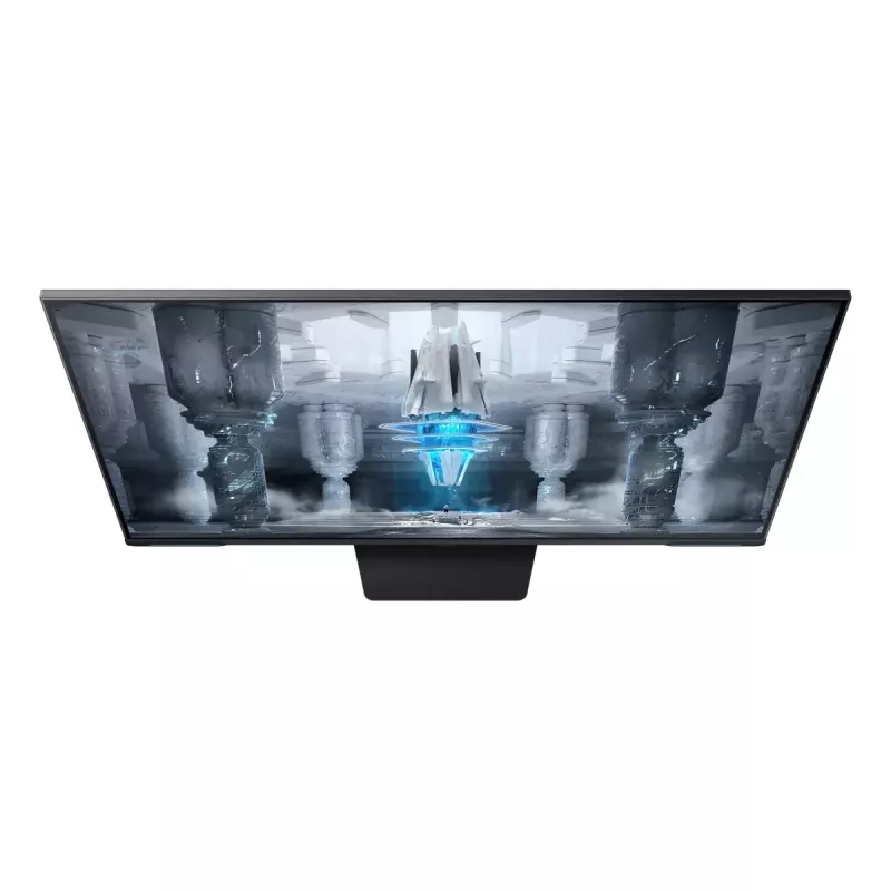 Samsung S43CG700NU computer monitor 109.2 cm (43 inch) 3840 x 2160 pixels 4K Ultra HD LED Black, White