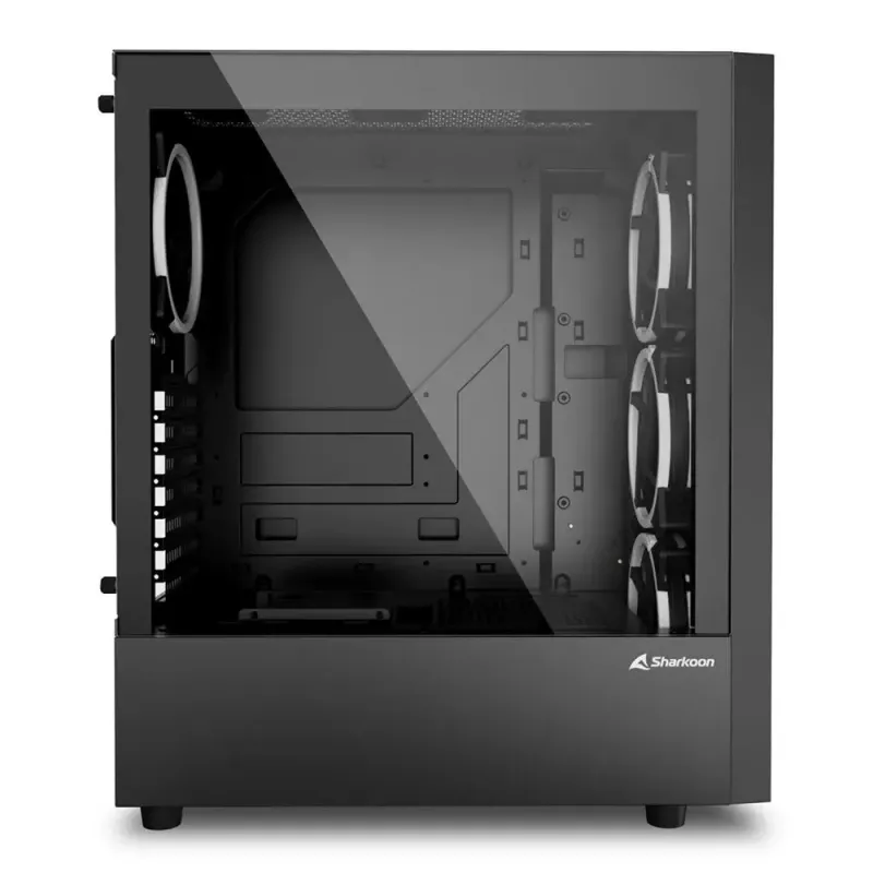 PC Case Sharkoon RGB Wave Desktop Black
