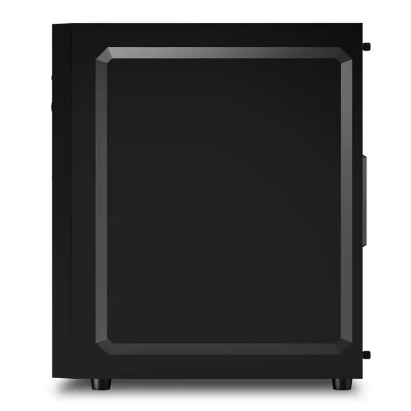 PC Case Sharkoon RGB Wave Desktop Black