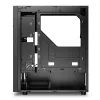 PC Case Sharkoon RGB Wave Desktop Black