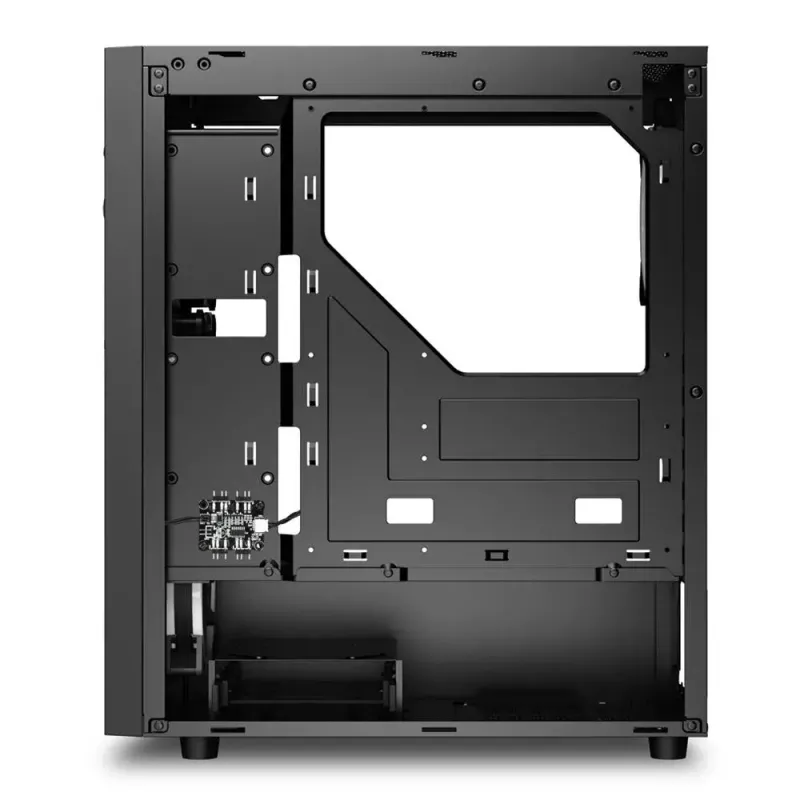 PC Case Sharkoon RGB Wave Desktop Black