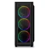 PC Case Sharkoon RGB Wave Desktop Black