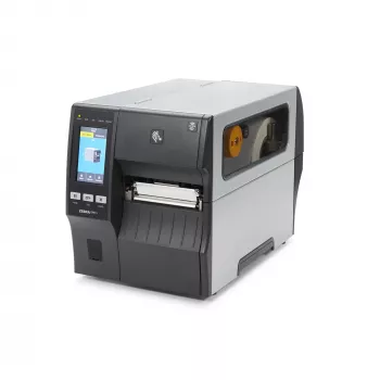POS label printer Zebra ZT411 — Direct thermal / Thermal transfer, 203×203 DPI, 104 mm print width, Wired & Wireless