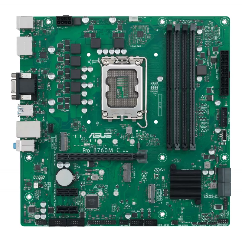 ASUS PRO B760M-C-CSM Intel B760 LGA 1700 micro ATX