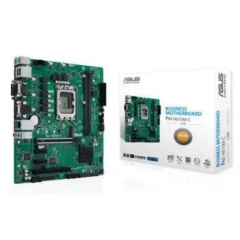 Motherboard ASUS Pro H610M-C-CSM Intel H610 LGA 1700 micro ATX
