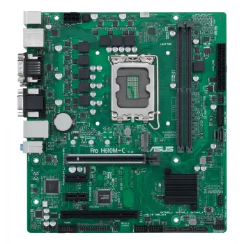Motherboard ASUS Pro H610M-C-CSM Intel H610 LGA 1700 micro ATX