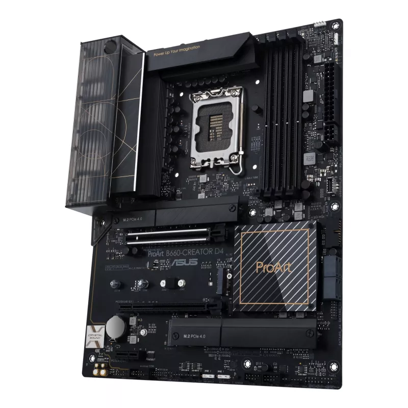 ASUS PROART B660-CREATOR D4 Intel B660 LGA 1700 ATX