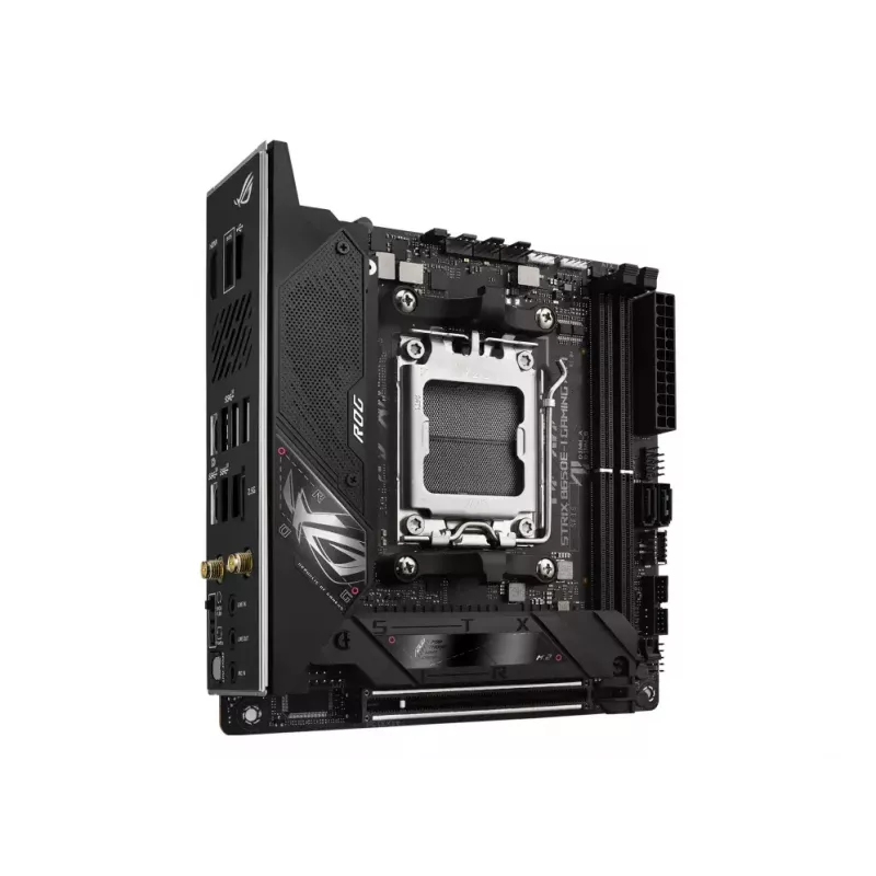 Motherboard ASUS ROG STRIX B650E-I GAMING WIFI mini ITX — AMD B650, Socket AM5, DDR5, 2x M.2, Wi‑Fi 6E, 2.5Gb LAN