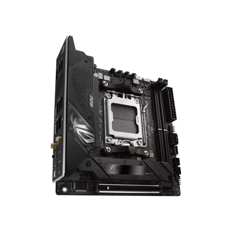 Motherboard ASUS ROG STRIX B650E-I GAMING WIFI mini ITX — AMD B650, Socket AM5, DDR5, 2x M.2, Wi‑Fi 6E, 2.5Gb LAN