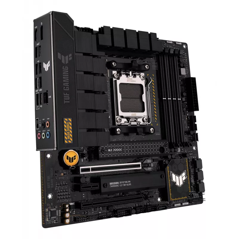 Motherboard ASUS TUF GAMING B650M-PLUS AMD B650 Socket AM5 micro ATX