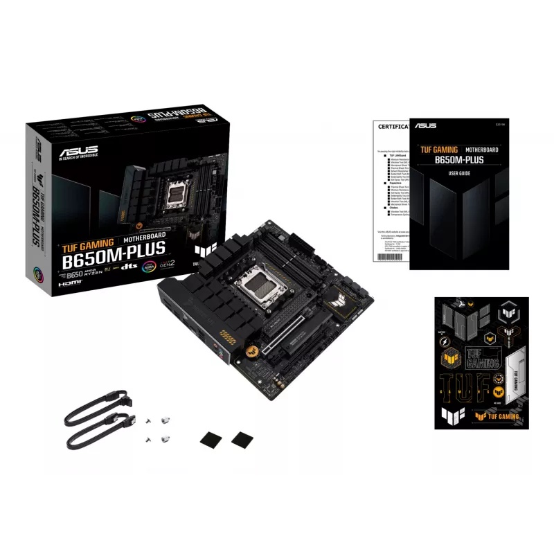 Motherboard ASUS TUF GAMING B650M-PLUS AMD B650 Socket AM5 micro ATX