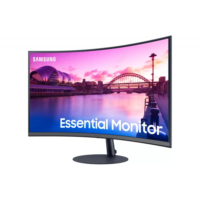 Samsung S39C computer monitor 68.6 cm (27 inch) 1920 x 1080 pixels Full HD LED Black