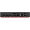 Lenovo ThinkPad Universal Thunderbolt 4 Smart Dock Wired Black 40 Gbit/s 100 W